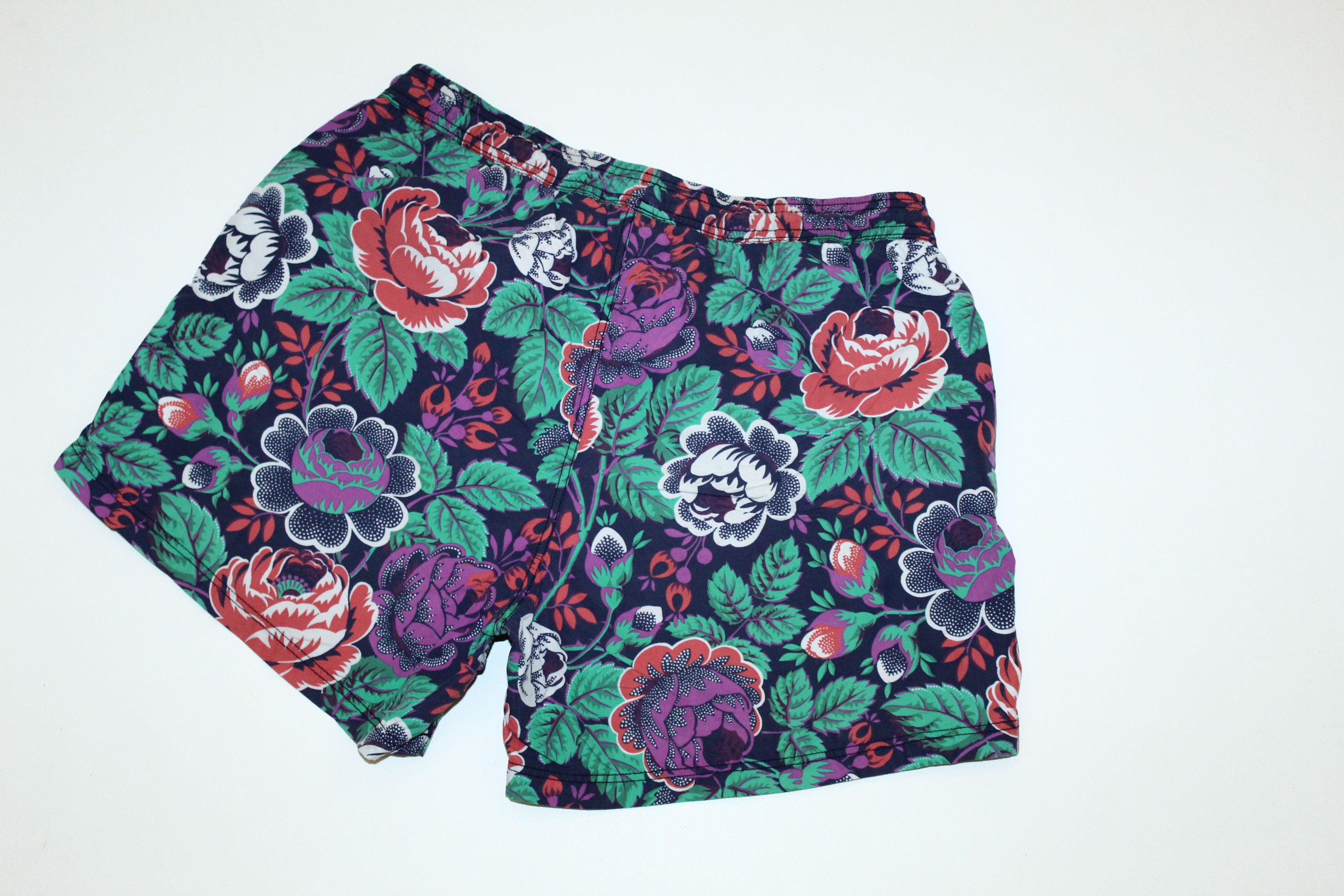 Etro Etro Milano Luxury Floral Printed Nylon Shorts Size US 36 / EU 52 - 5 Thumbnail