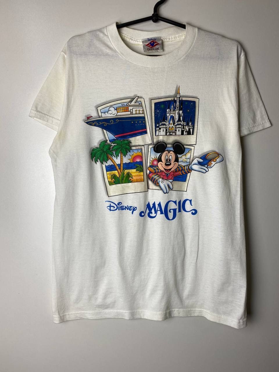 Disney Mickey Disney vintage t-shirt size S Size US S / EU 44-46 / 1 - 1 Thumbnail
