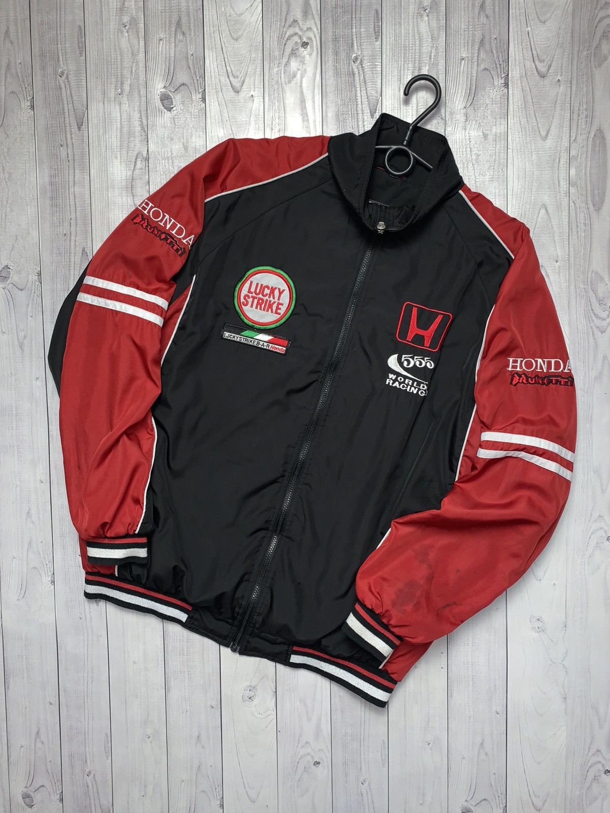 Lucky Strike Honda Jacket | Grailed