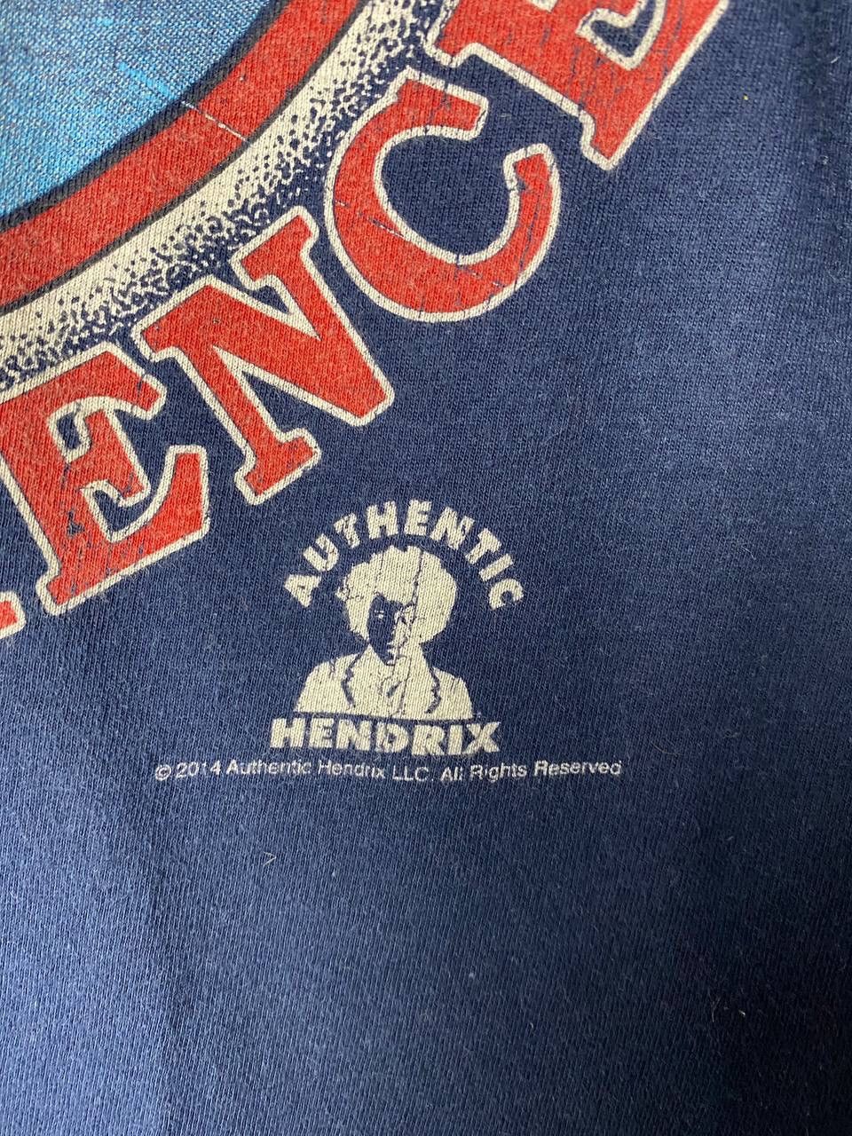 Vintage Jimi Hendrix 2014 vintage t-shirt size M Size US M / EU 48-50 / 2 - 4 Thumbnail