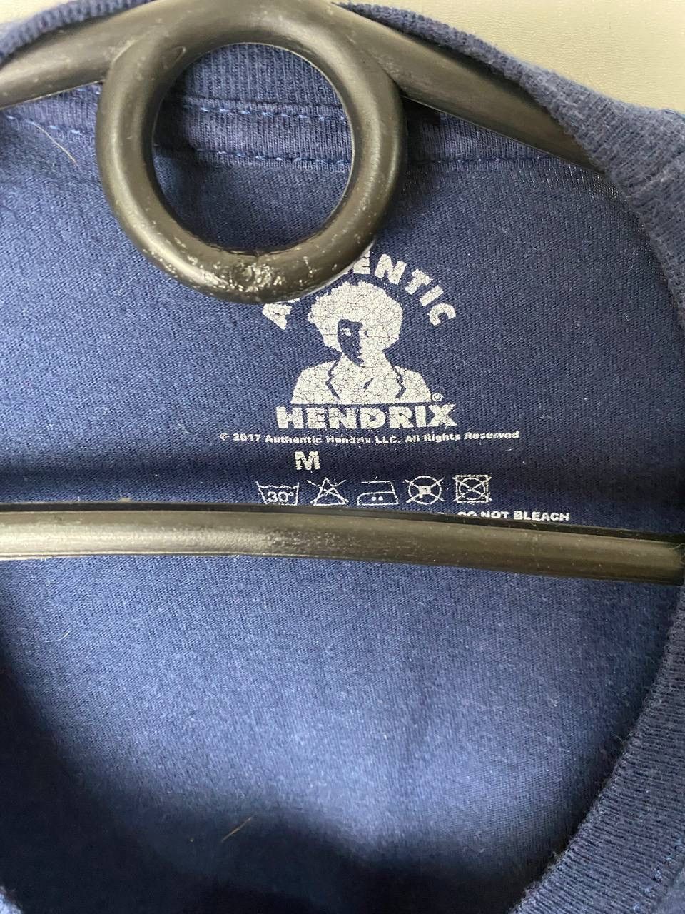 Vintage Jimi Hendrix 2014 vintage t-shirt size M Size US M / EU 48-50 / 2 - 3 Thumbnail