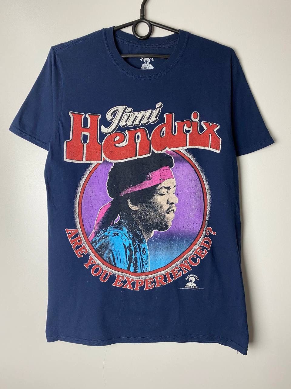 Vintage Jimi Hendrix 2014 vintage t-shirt size M Size US M / EU 48-50 / 2 - 1 Thumbnail
