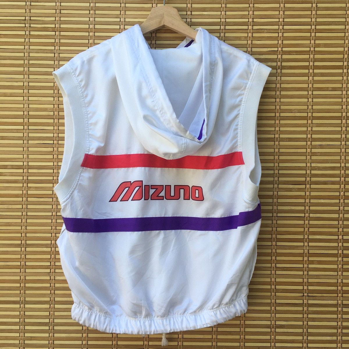 Mizuno Mizuno Zip Up Hoodie Vest Size US M / EU 48-50 / 2 - 3 Thumbnail