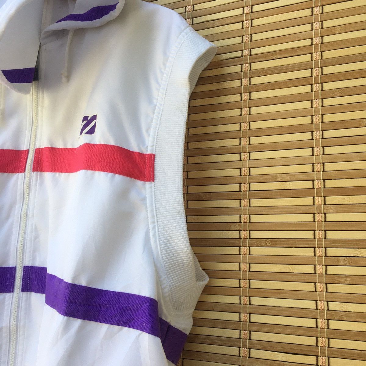 Mizuno Mizuno Zip Up Hoodie Vest Size US M / EU 48-50 / 2 - 6 Thumbnail