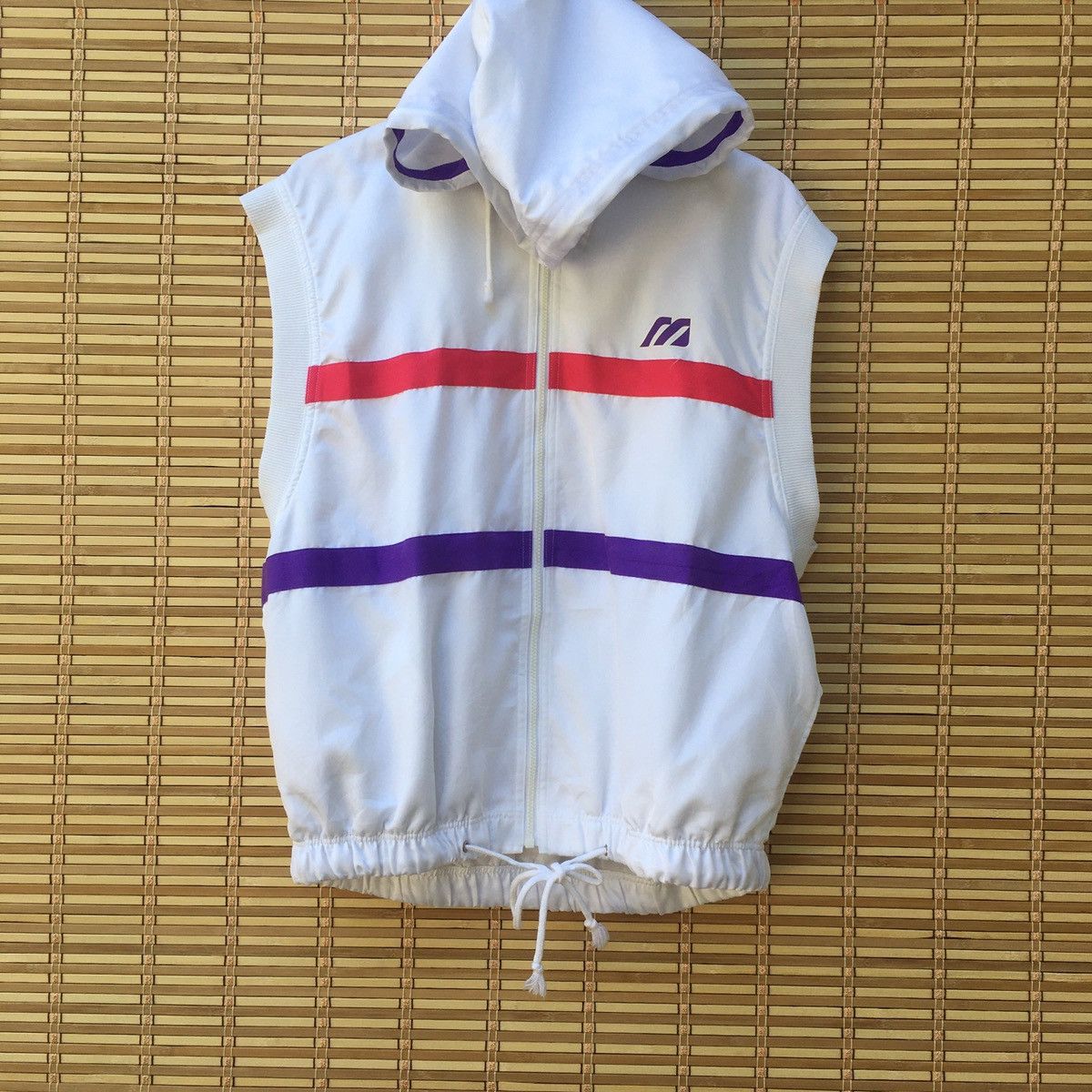 Mizuno Mizuno Zip Up Hoodie Vest Size US M / EU 48-50 / 2 - 4 Thumbnail