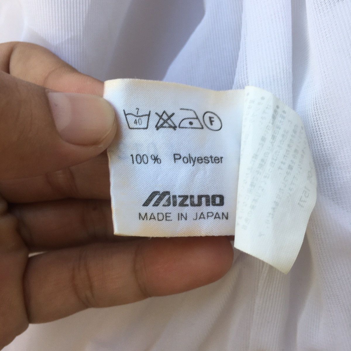 Mizuno Mizuno Zip Up Hoodie Vest Size US M / EU 48-50 / 2 - 10 Thumbnail