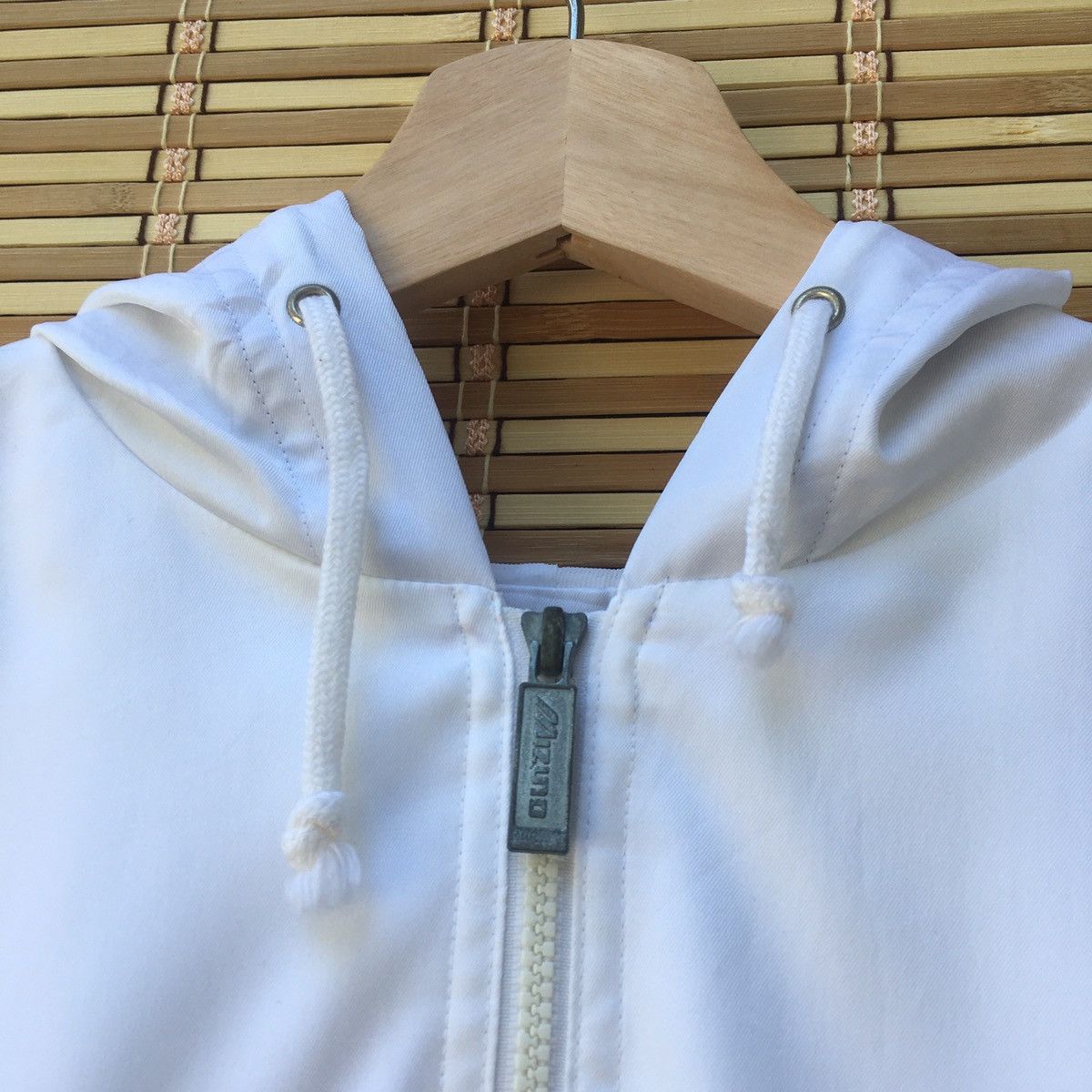 Mizuno Mizuno Zip Up Hoodie Vest Size US M / EU 48-50 / 2 - 5 Thumbnail