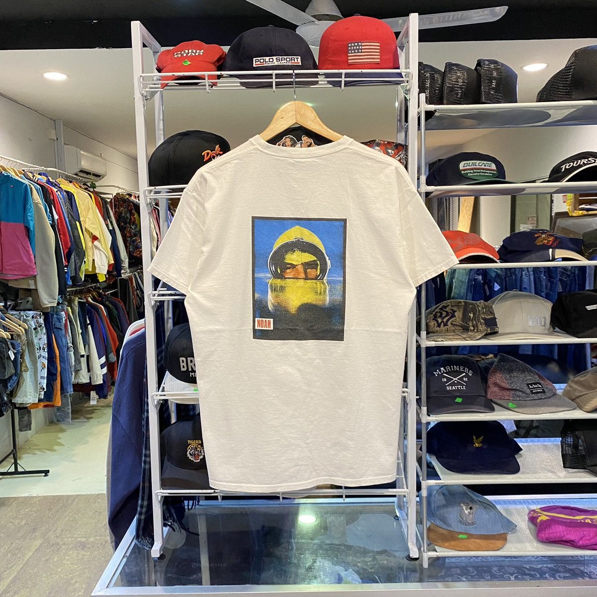 Noah Dead Sea Photo Tee