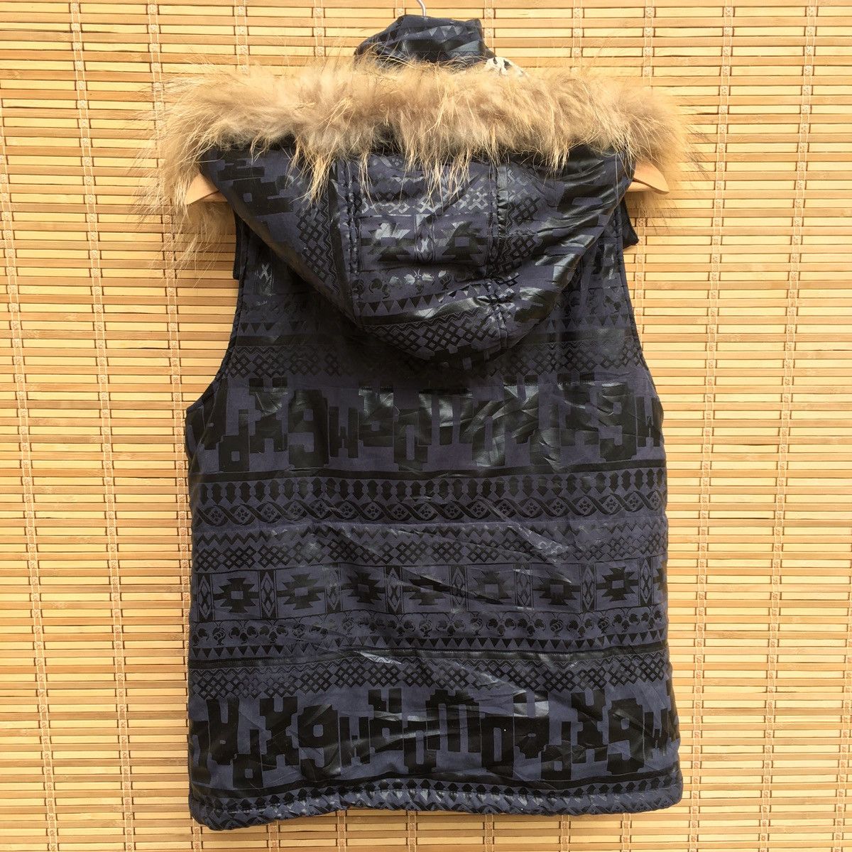 Other Rovtski Geometric Puffer Hooded Vest Size US M / EU 48-50 / 2 - 1 Thumbnail