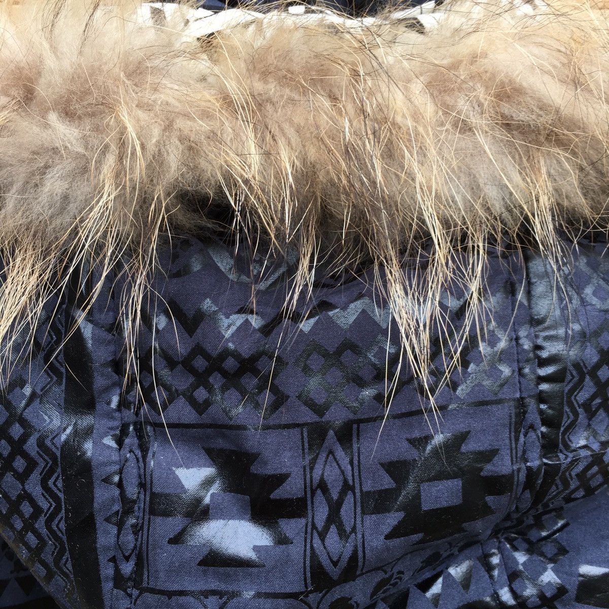 Other Rovtski Geometric Puffer Hooded Vest Size US M / EU 48-50 / 2 - 7 Thumbnail
