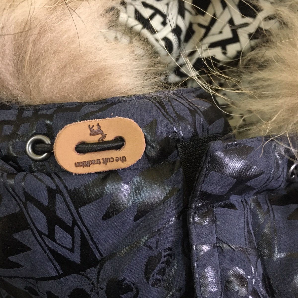 Other Rovtski Geometric Puffer Hooded Vest Size US M / EU 48-50 / 2 - 9 Thumbnail