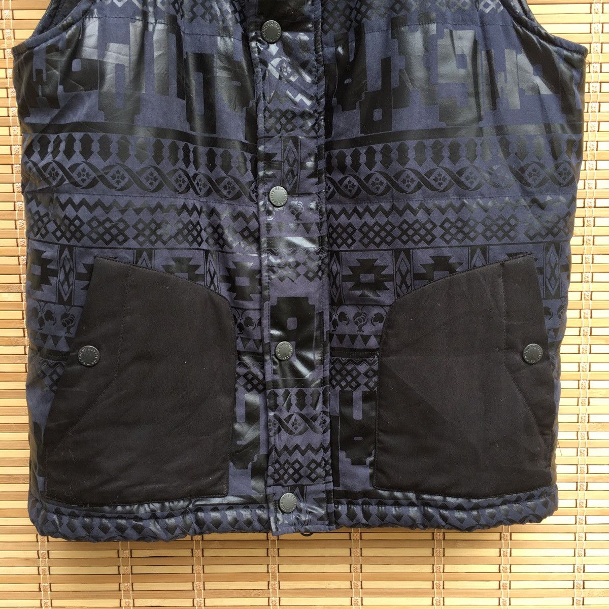 Other Rovtski Geometric Puffer Hooded Vest Size US M / EU 48-50 / 2 - 4 Thumbnail