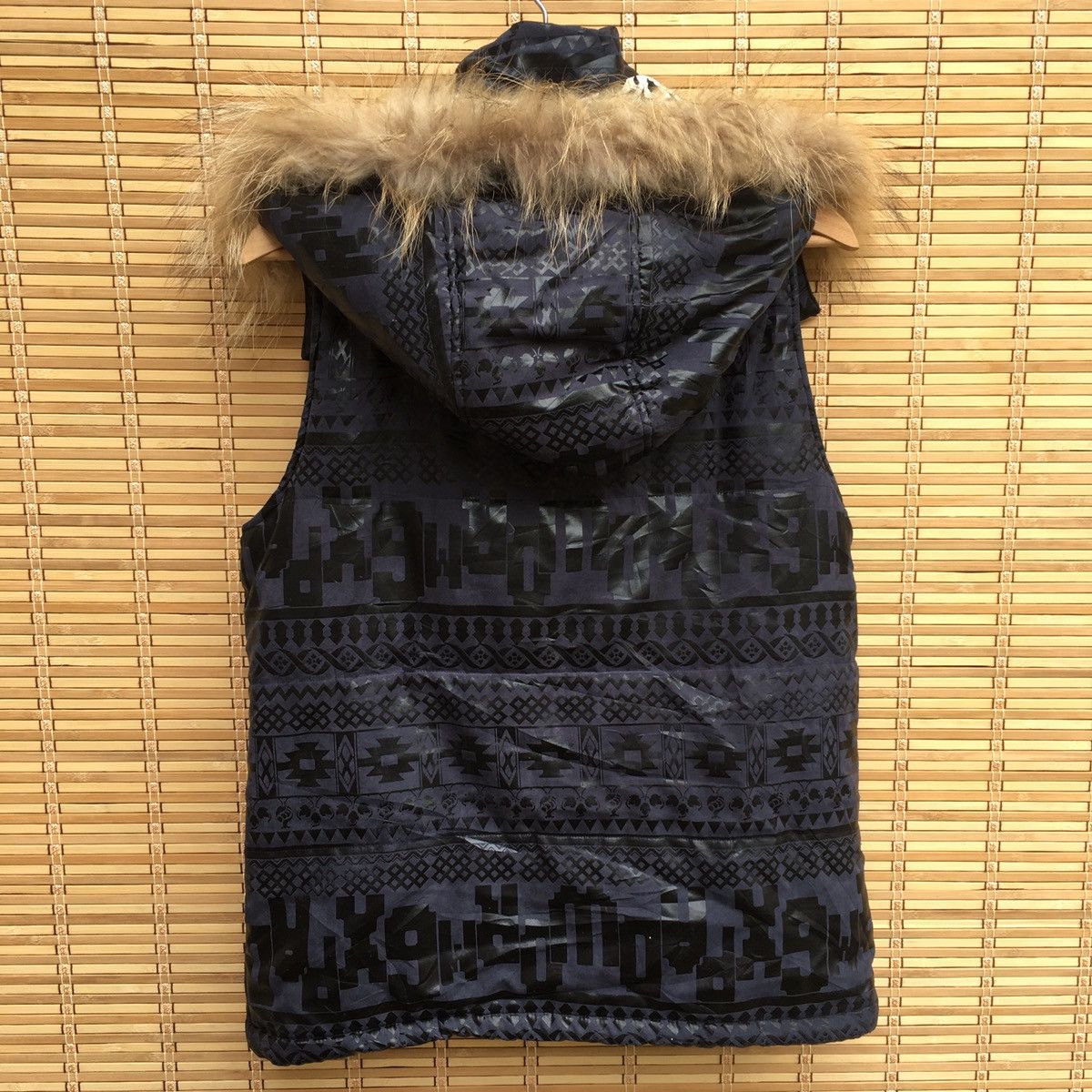 Other Rovtski Geometric Puffer Hooded Vest Size US M / EU 48-50 / 2 - 6 Thumbnail