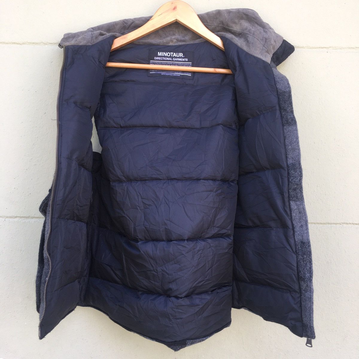 Japanese Brand × MINOTAUR INST. Minotaur Wool Vest Made in Japan Size US M / EU 48-50 / 2 - 6 Thumbnail