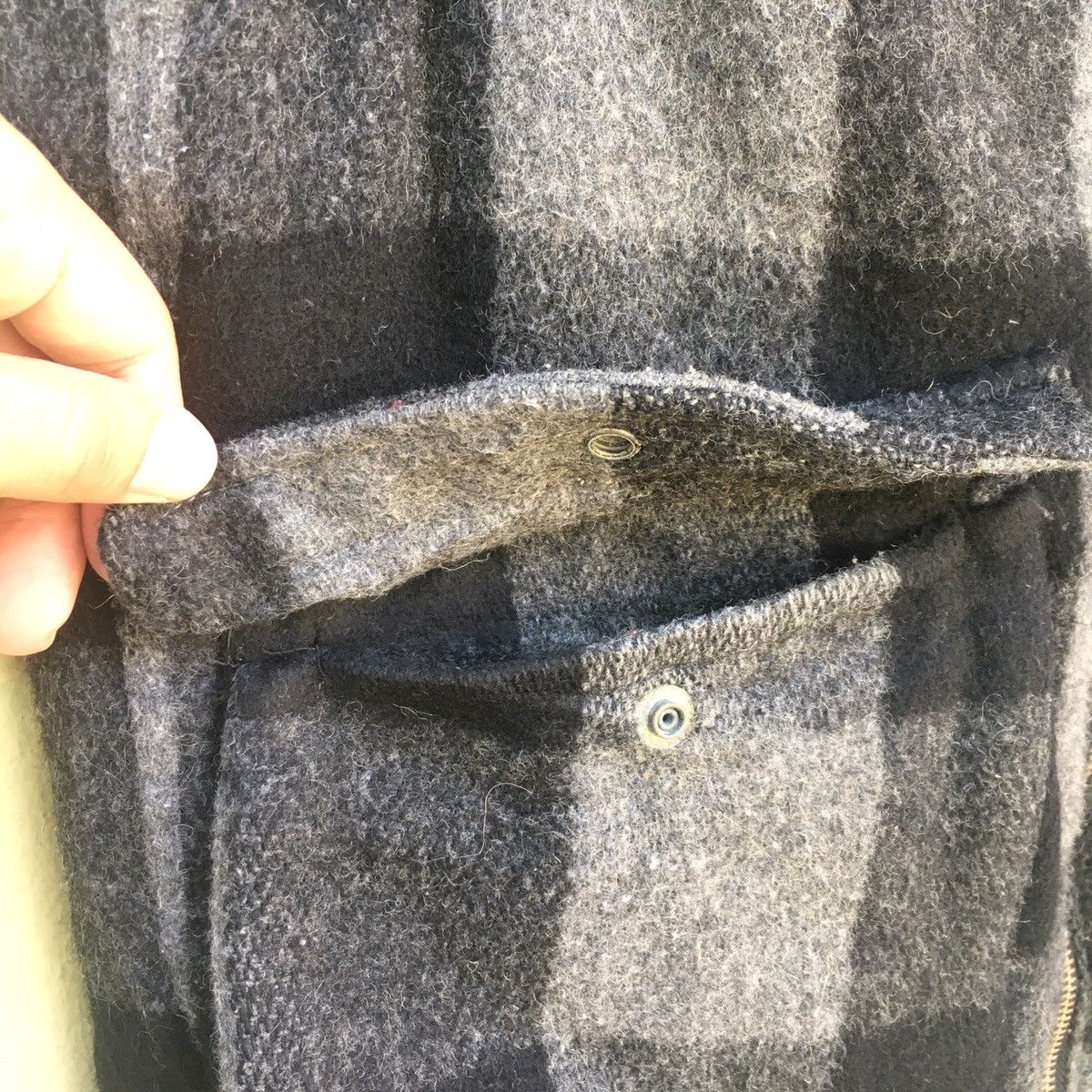 Japanese Brand × MINOTAUR INST. Minotaur Wool Vest Made in Japan Size US M / EU 48-50 / 2 - 3 Thumbnail
