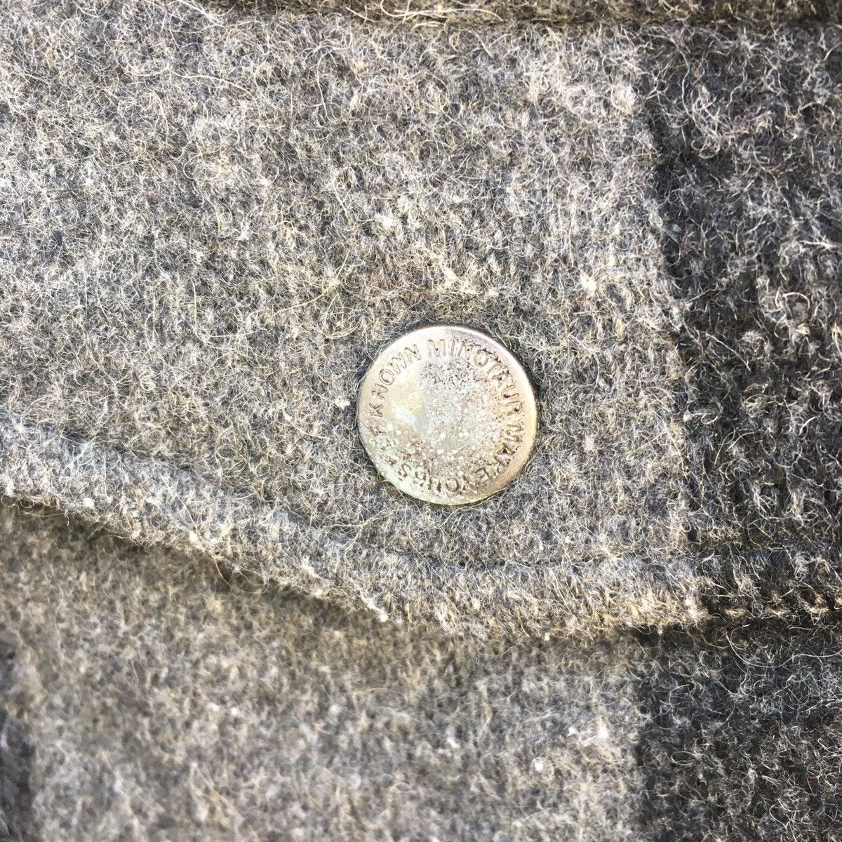 Japanese Brand × MINOTAUR INST. Minotaur Wool Vest Made in Japan Size US M / EU 48-50 / 2 - 9 Thumbnail