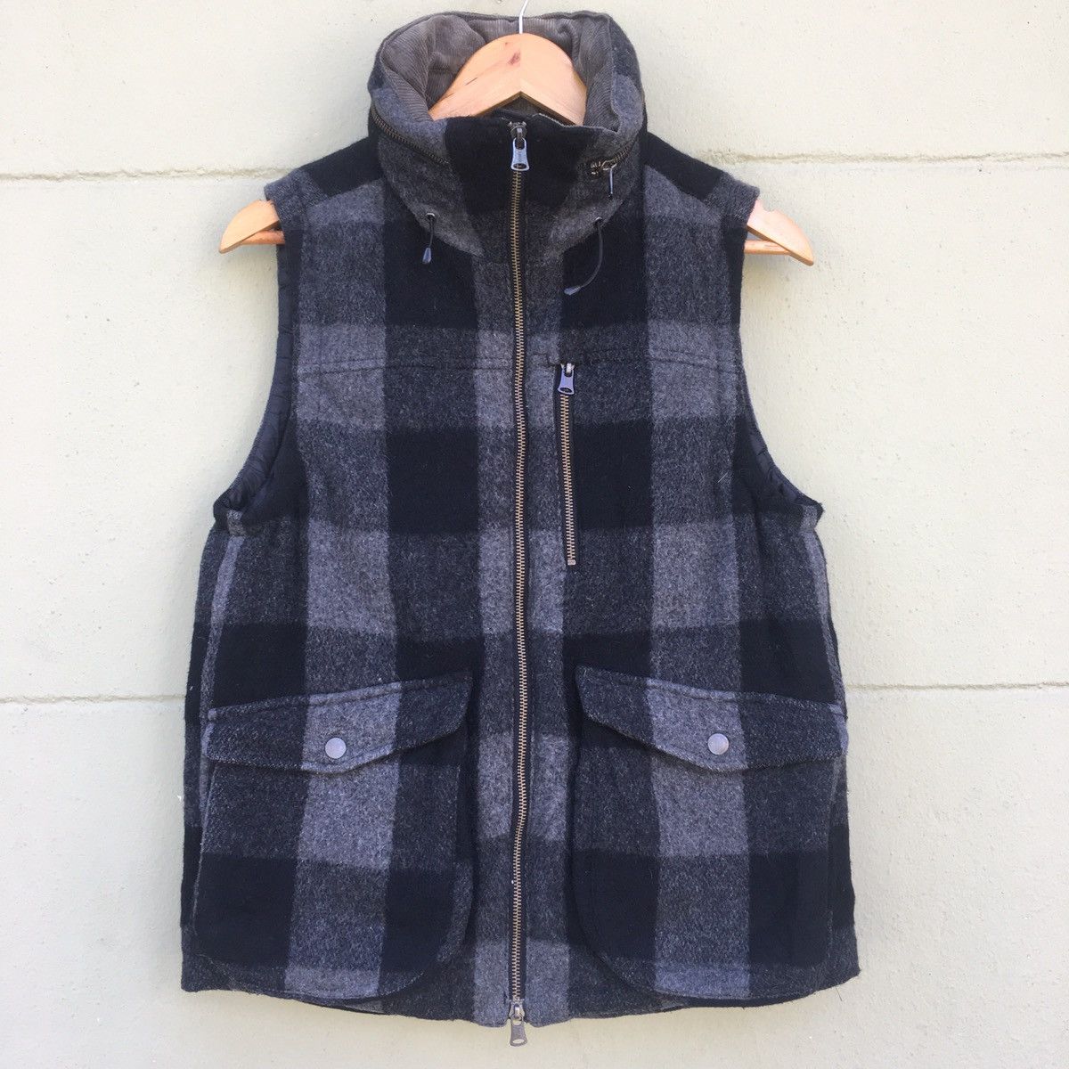 Japanese Brand × MINOTAUR INST. Minotaur Wool Vest Made in Japan Size US M / EU 48-50 / 2 - 1 Thumbnail