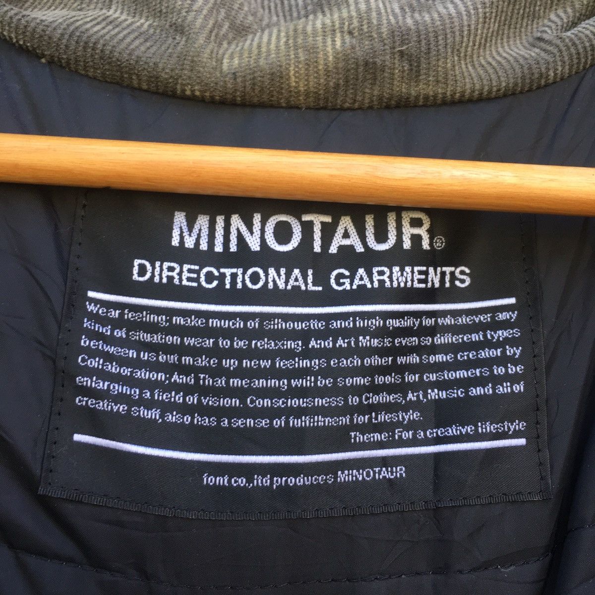 Japanese Brand × MINOTAUR INST. Minotaur Wool Vest Made in Japan Size US M / EU 48-50 / 2 - 10 Thumbnail