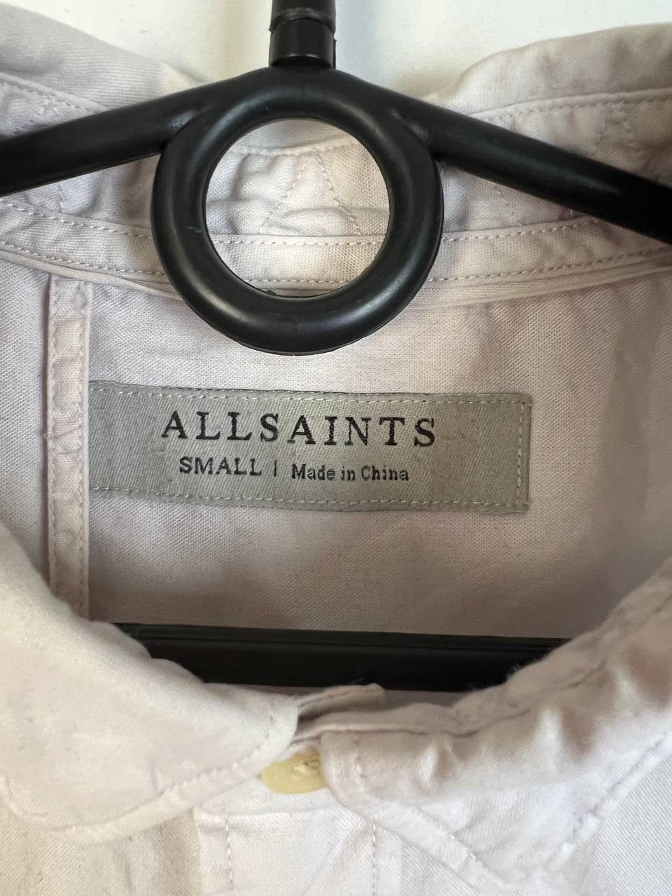 Allsaints Allsaints luxury shirt size S Size US S / EU 44-46 / 1 - 2 Thumbnail