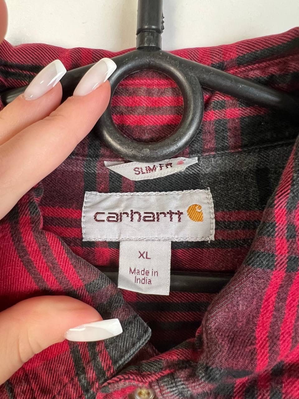 Carhartt Carhartt vintage shirt size XL Size US XL / EU 56 / 4 - 2 Thumbnail
