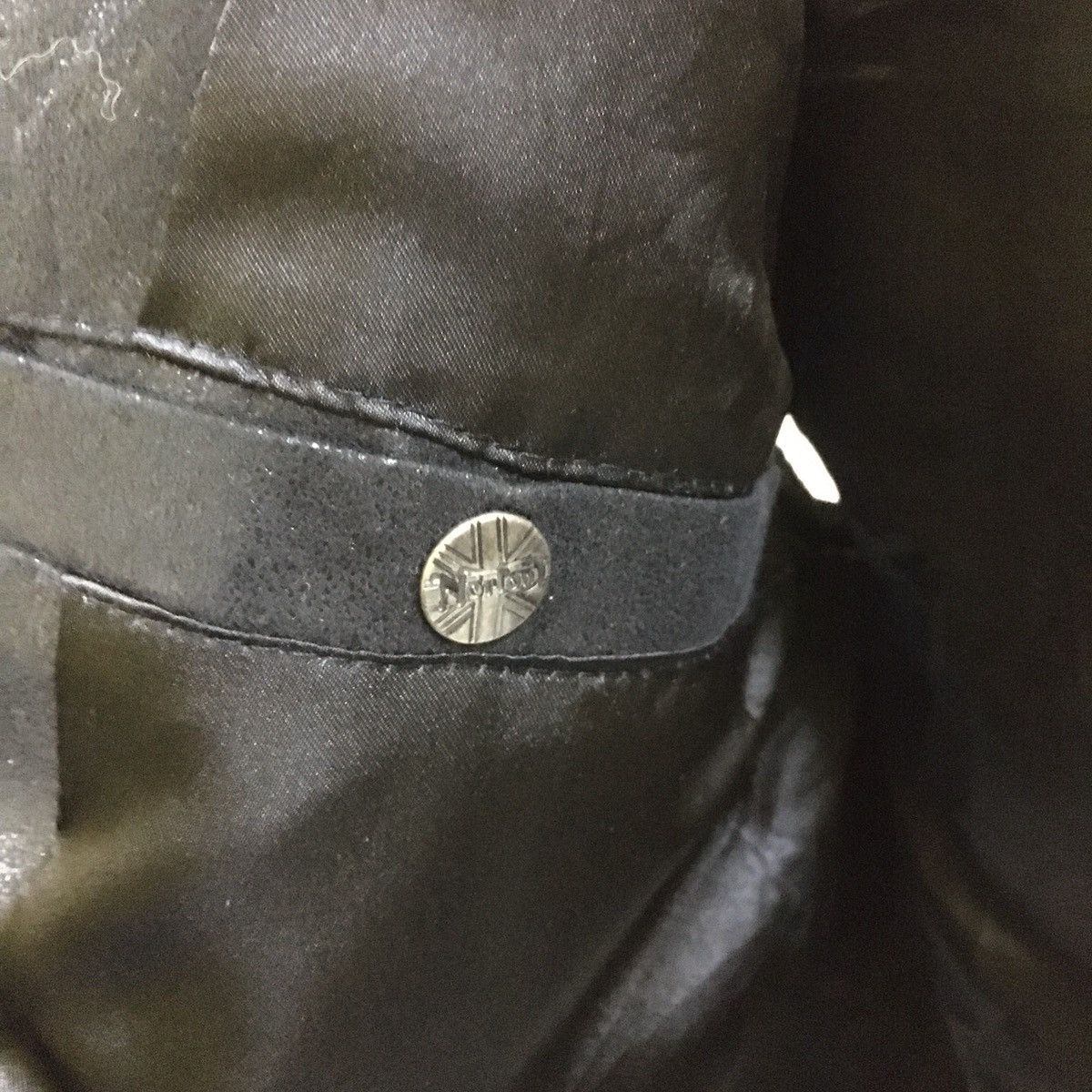 Norton × Sports Specialties World Champion Norton Motorcycle Wax Vest Size US S / EU 44-46 / 1 - 10 Thumbnail