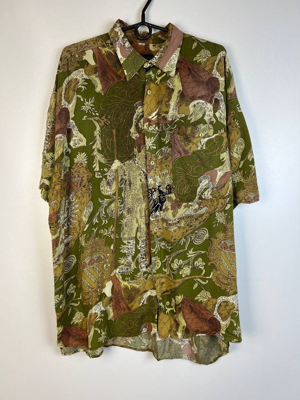 Vintage Crazy vintage shirt size XL Size US XL / EU 56 / 4 - 1 Thumbnail