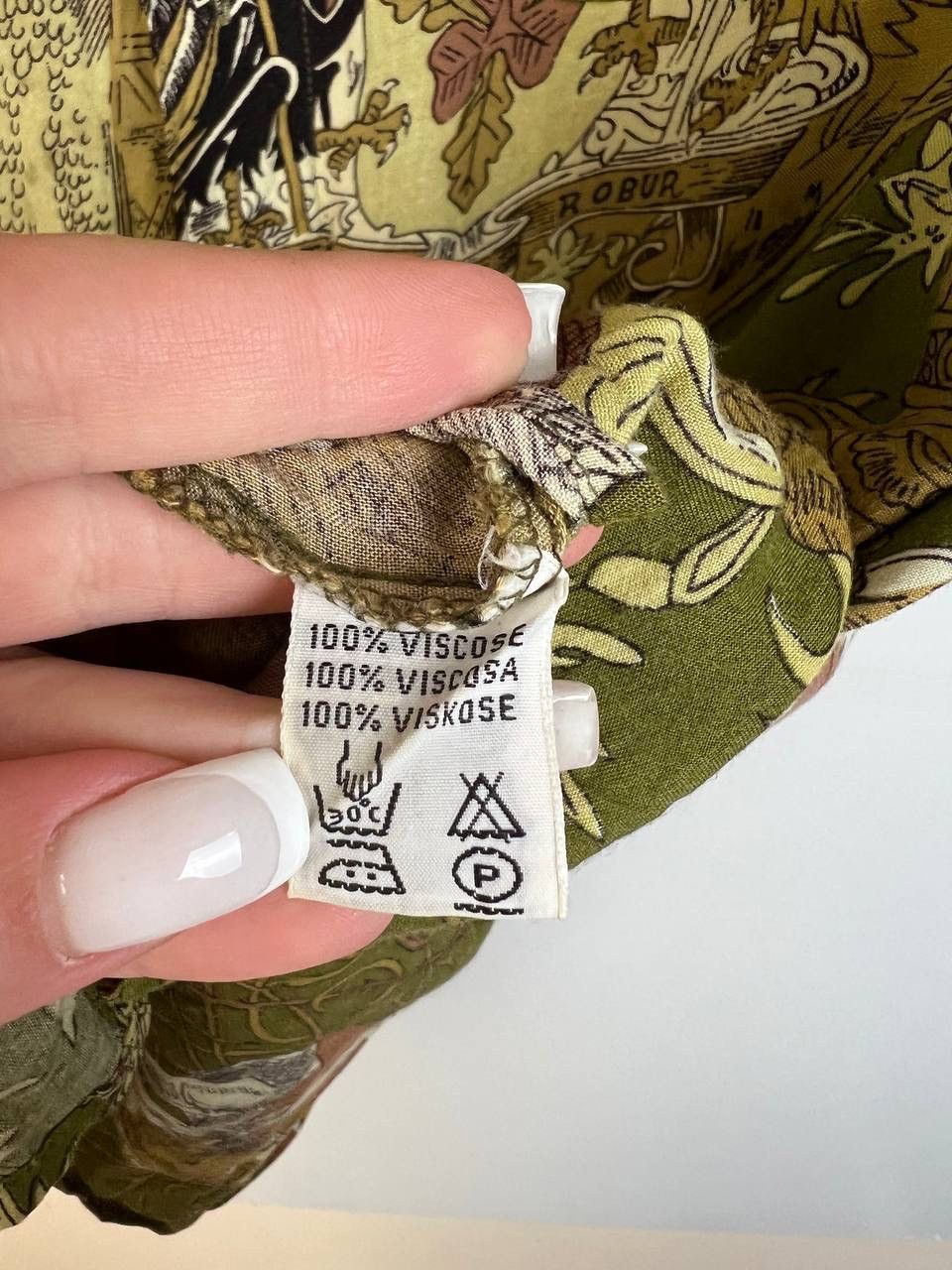 Vintage Crazy vintage shirt size XL Size US XL / EU 56 / 4 - 2 Thumbnail