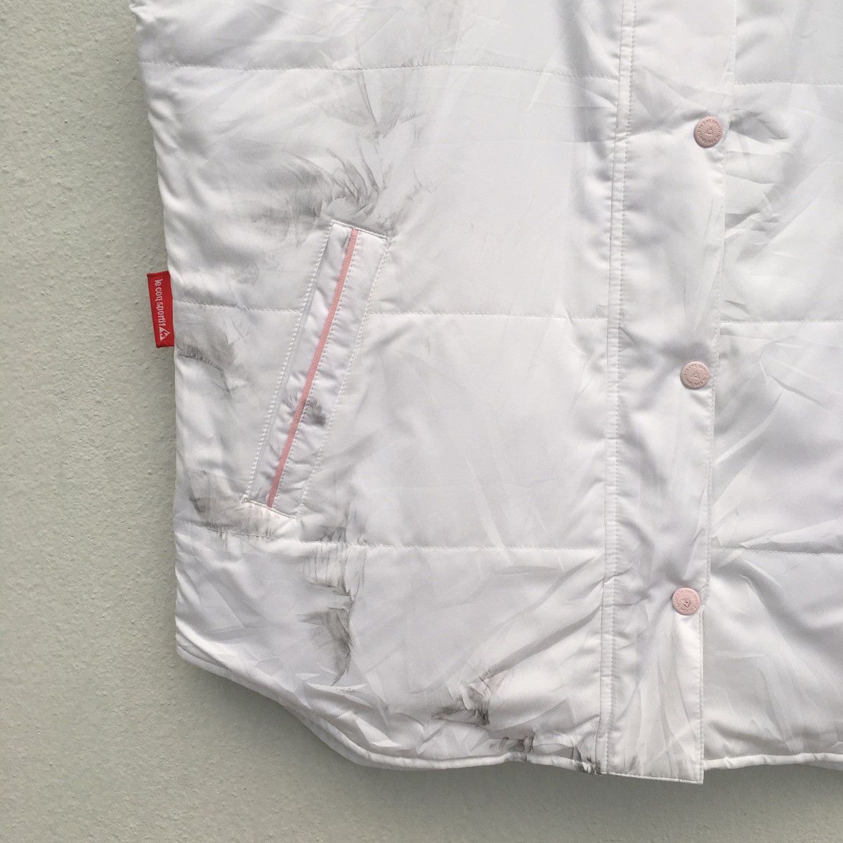 Le Coq Sportif Le Coq Sportif Reversible Vest Size M / US 6-8 / IT 42-44 - 7 Thumbnail