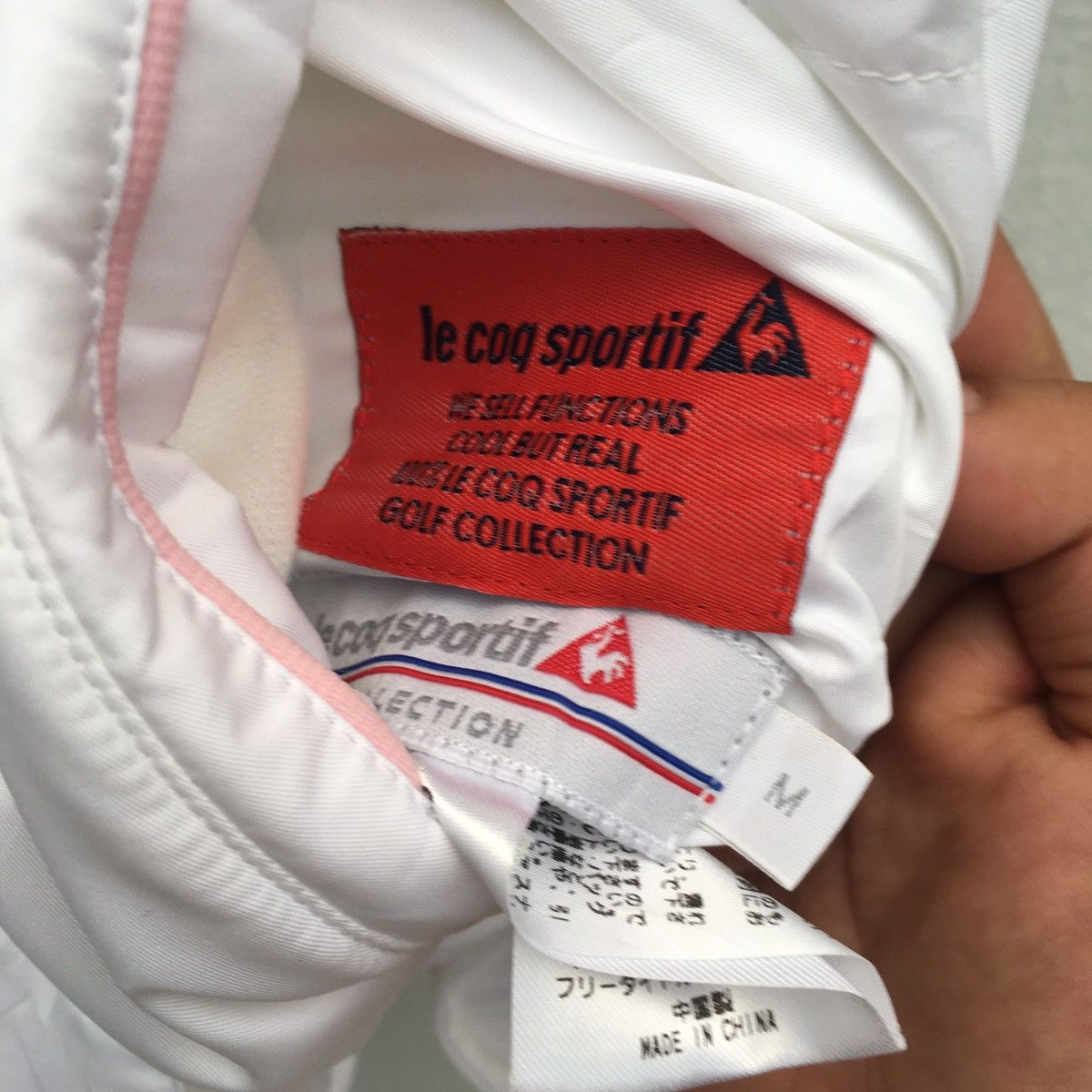 Le Coq Sportif Le Coq Sportif Reversible Vest Size M / US 6-8 / IT 42-44 - 9 Thumbnail