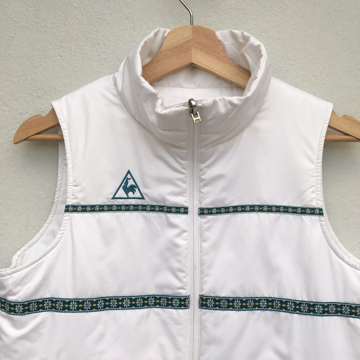 Le Coq Sportif Le Coq Sportif Reversible Vest Size M / US 6-8 / IT 42-44 - 4 Thumbnail