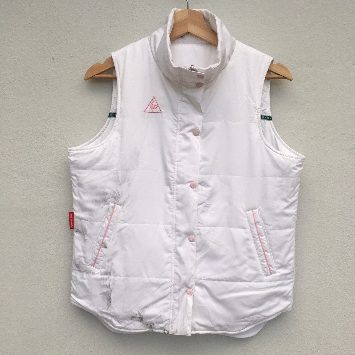 Le Coq Sportif Le Coq Sportif Reversible Vest Size M / US 6-8 / IT 42-44 - 6 Thumbnail