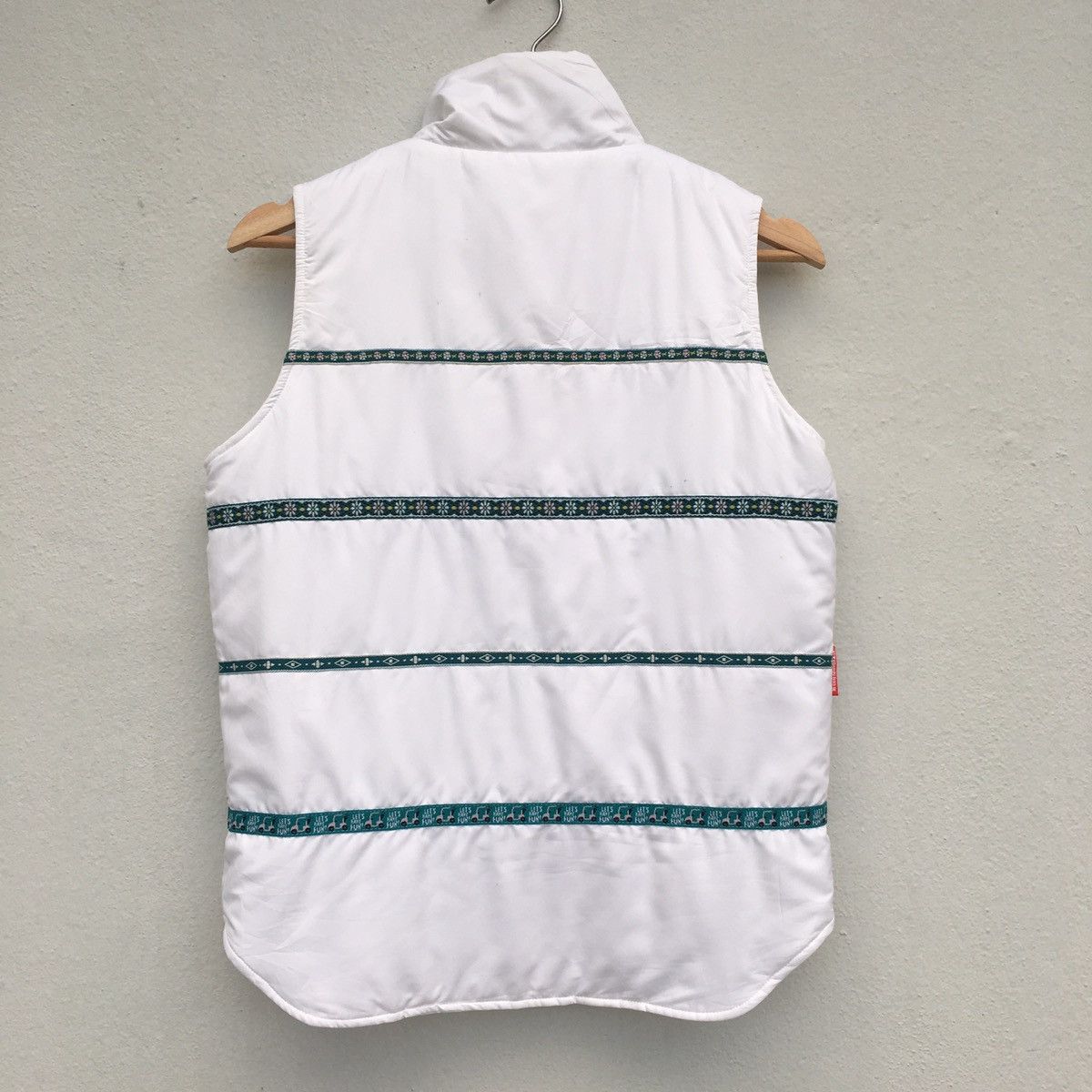 Le Coq Sportif Le Coq Sportif Reversible Vest Size M / US 6-8 / IT 42-44 - 5 Thumbnail