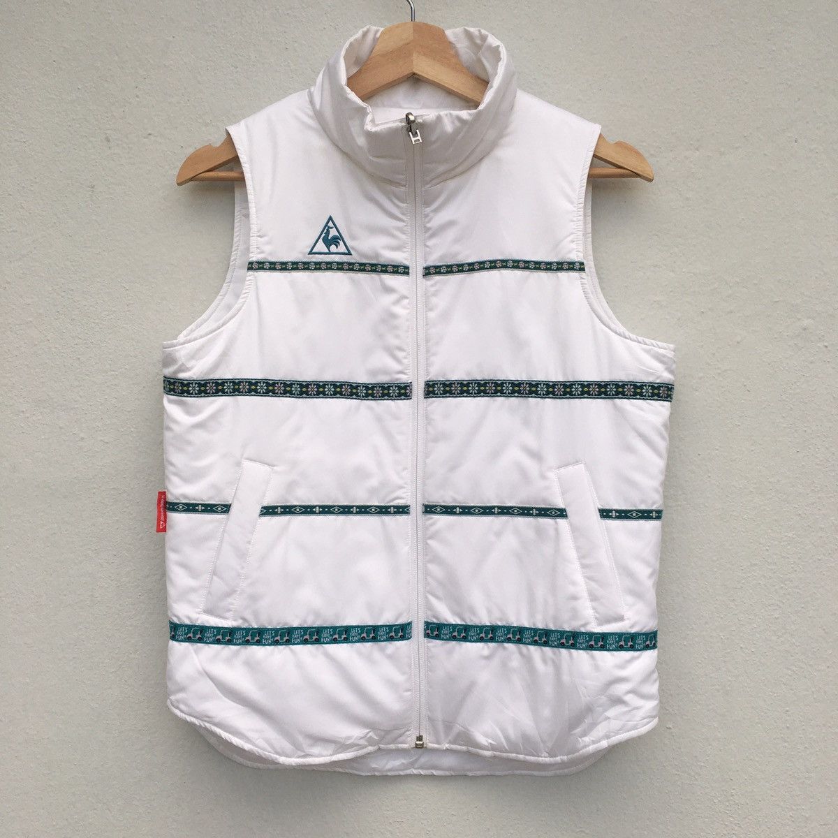 Le Coq Sportif Le Coq Sportif Reversible Vest Size M / US 6-8 / IT 42-44 - 1 Thumbnail