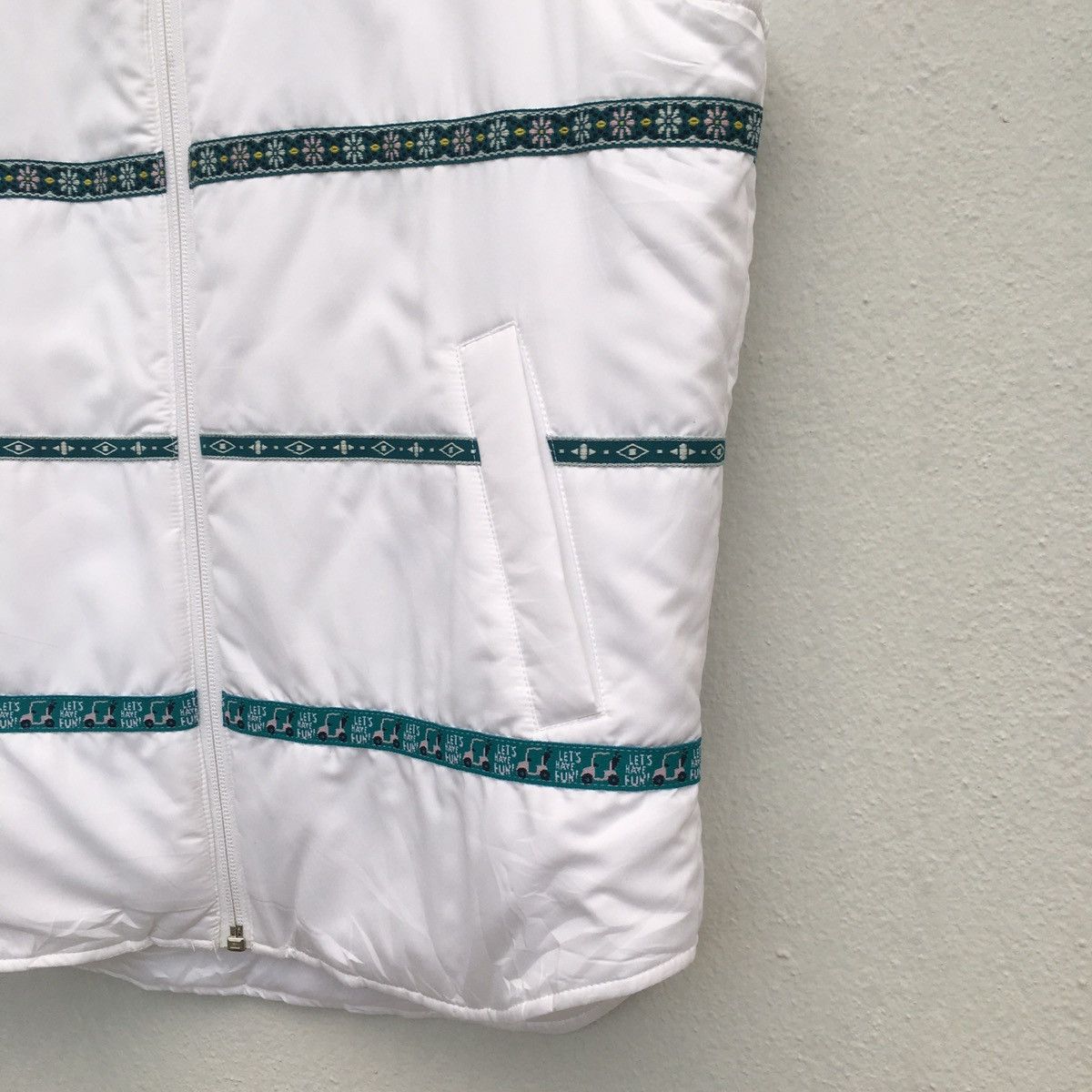 Le Coq Sportif Le Coq Sportif Reversible Vest Size M / US 6-8 / IT 42-44 - 3 Thumbnail