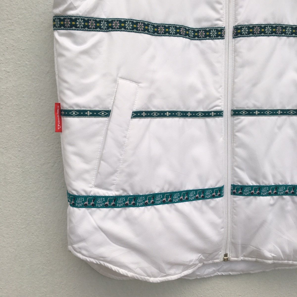 Le Coq Sportif Le Coq Sportif Reversible Vest Size M / US 6-8 / IT 42-44 - 2 Thumbnail