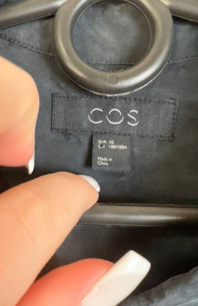 Cos COS luxury shirt size 42 Size US S / EU 44-46 / 1 - 5 Thumbnail
