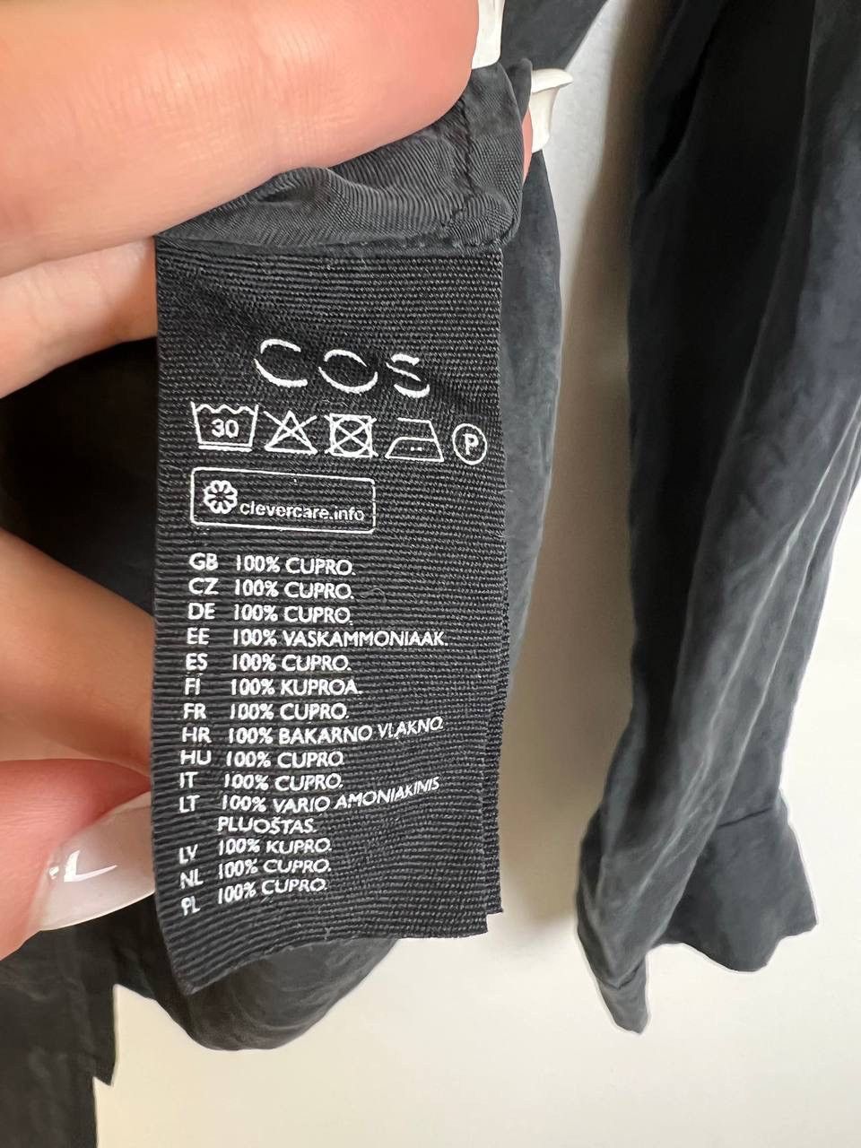 Cos COS luxury shirt size 42 Size US S / EU 44-46 / 1 - 2 Thumbnail