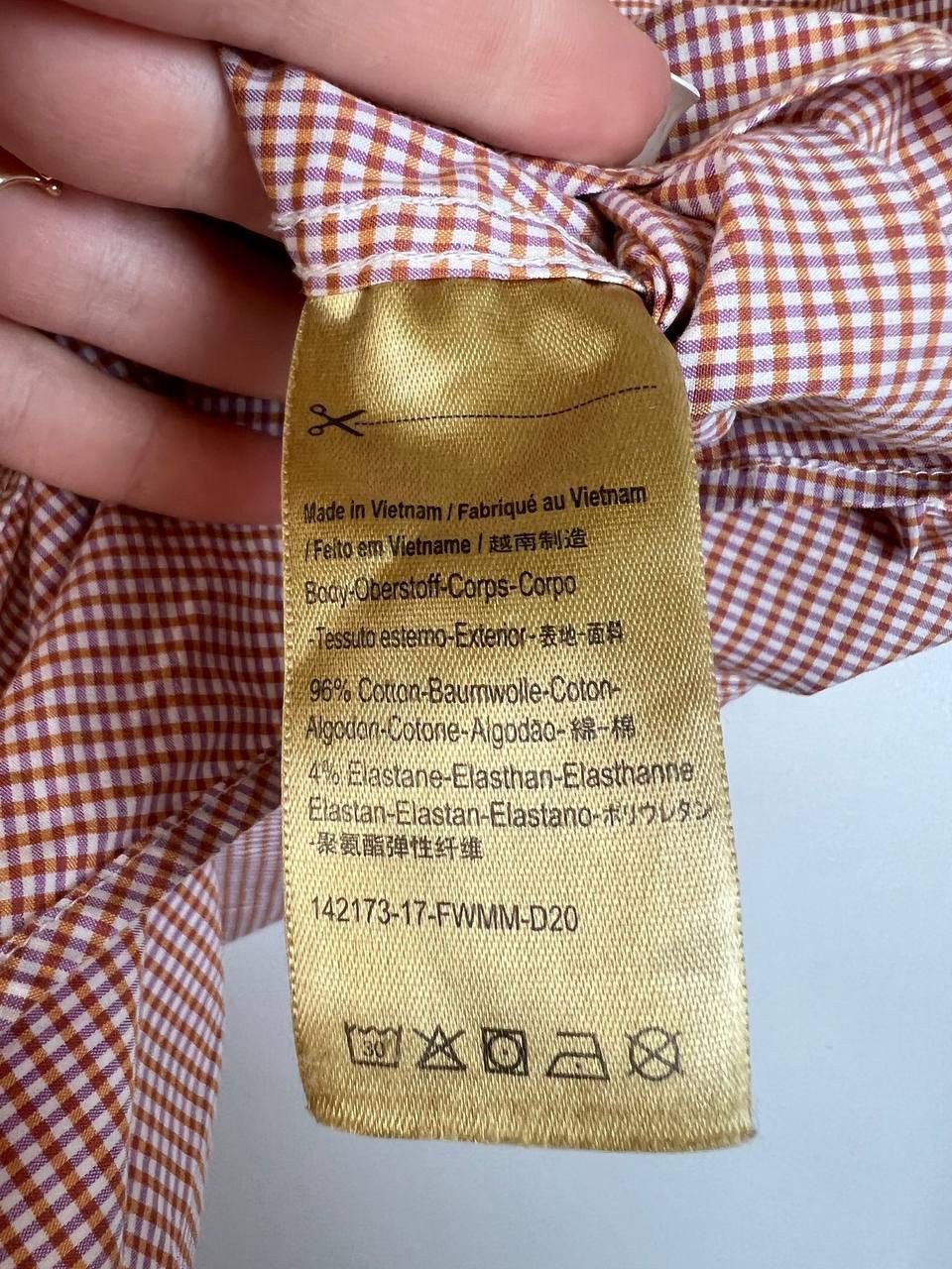 Scotch & Soda Scotch and Soda luxury shirt size m Size US M / EU 48-50 / 2 - 3 Thumbnail