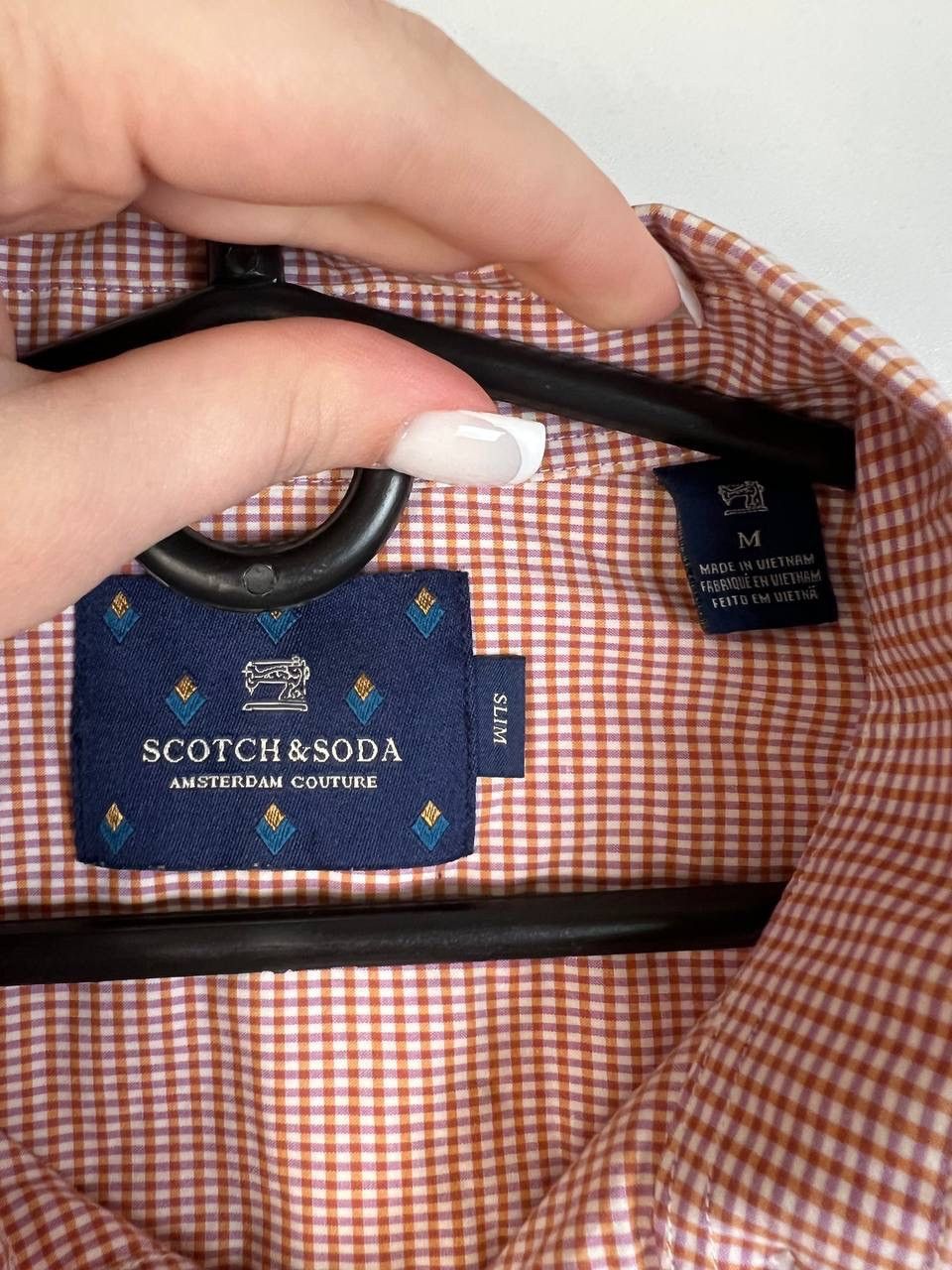 Scotch & Soda Scotch and Soda luxury shirt size m Size US M / EU 48-50 / 2 - 2 Thumbnail