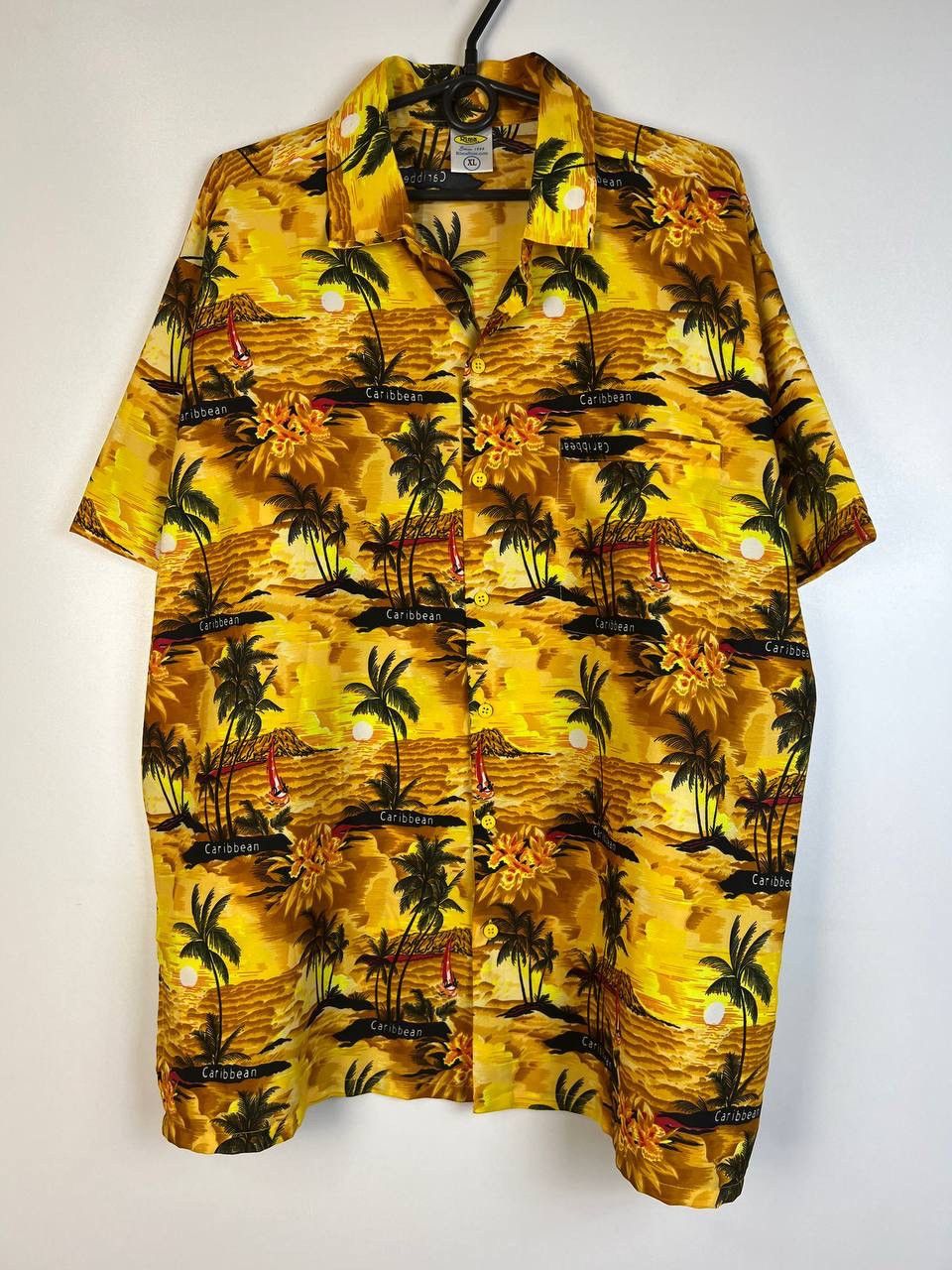 Vintage Crazy vintage shirt size XL Size US XL / EU 56 / 4 - 1 Thumbnail