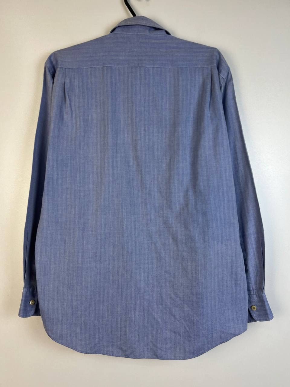Yves Saint Laurent Yves Saint Lauren luxury shirt size L Size US L / EU 52-54 / 3 - 4 Thumbnail