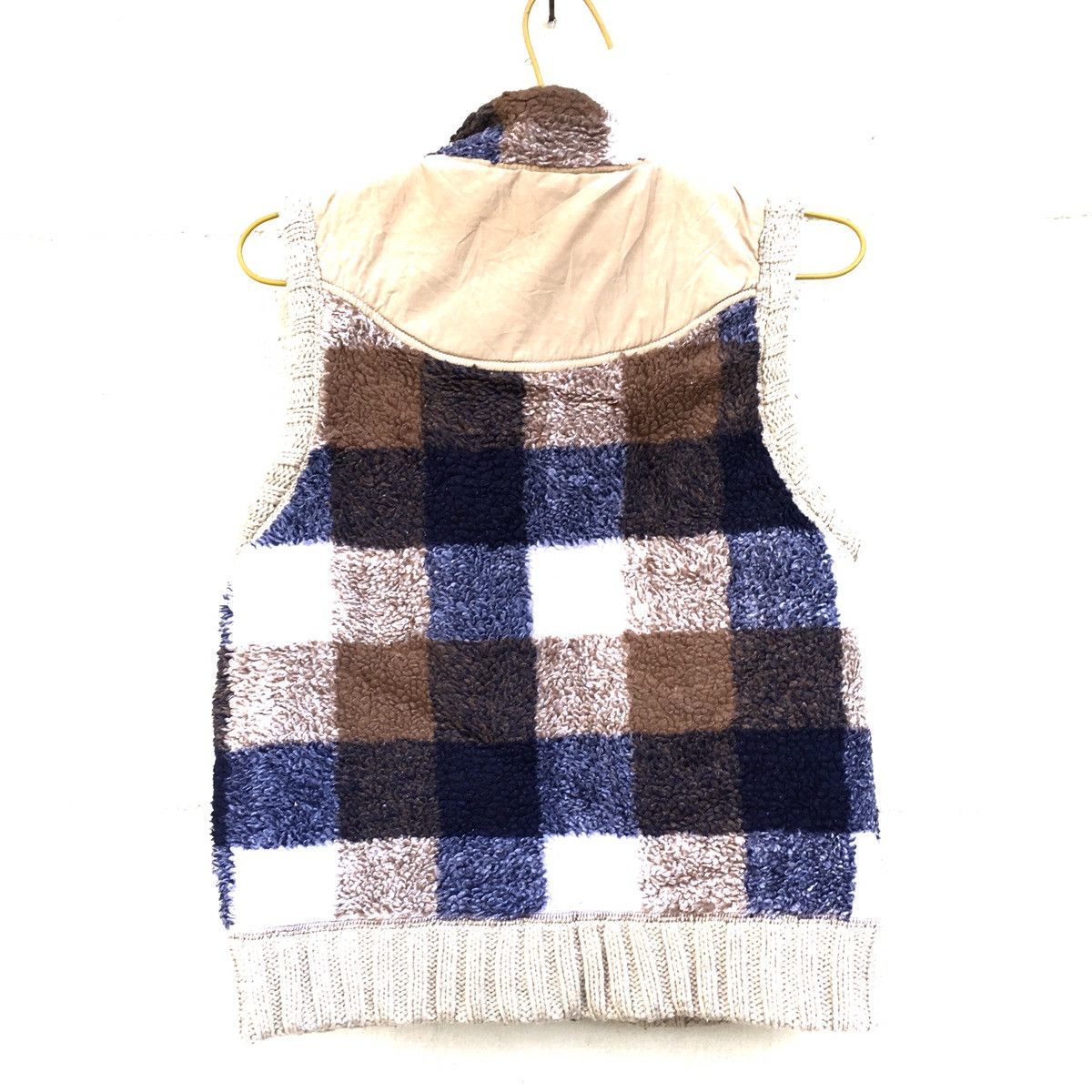 Japanese Brand Japanese Deep Pile Fleece Vest Size US XS / EU 42 / 0 - 2 Thumbnail