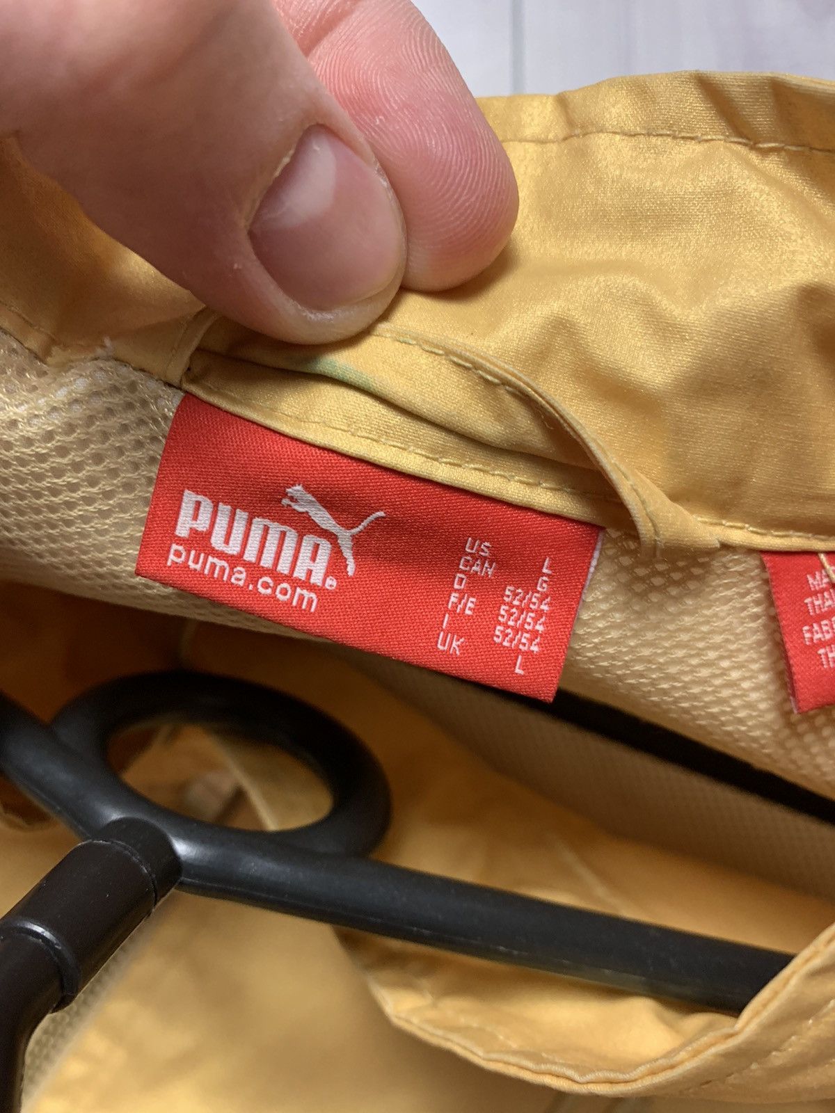 Neil Barrett × Puma Vintage Italia Puma x Neil Barrett soccer jacket gold rare Size US L / EU 52-54 / 3 - 4 Thumbnail