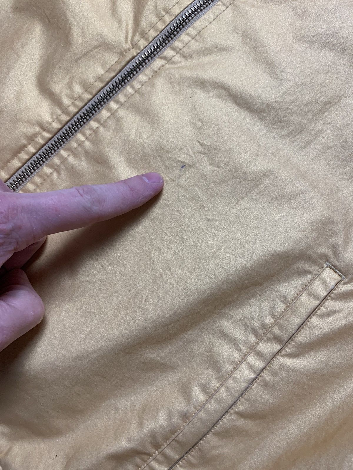 Neil Barrett × Puma Vintage Italia Puma x Neil Barrett soccer jacket gold rare Size US L / EU 52-54 / 3 - 9 Thumbnail