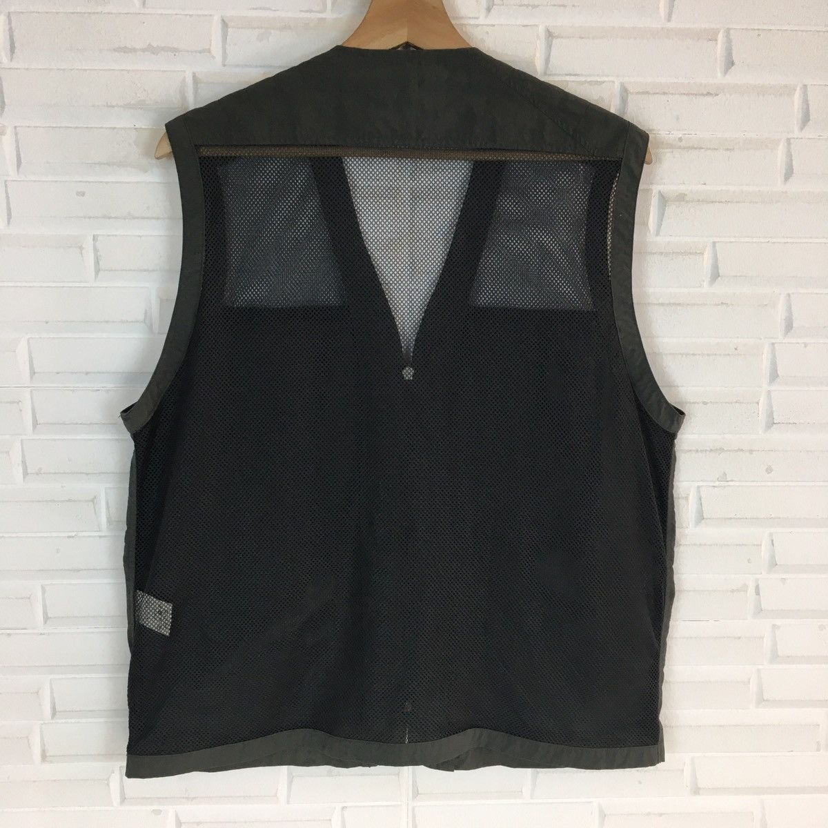 Japanese Brand Japanese Mesh Outdoor Vest Size US M / EU 48-50 / 2 - 6 Thumbnail