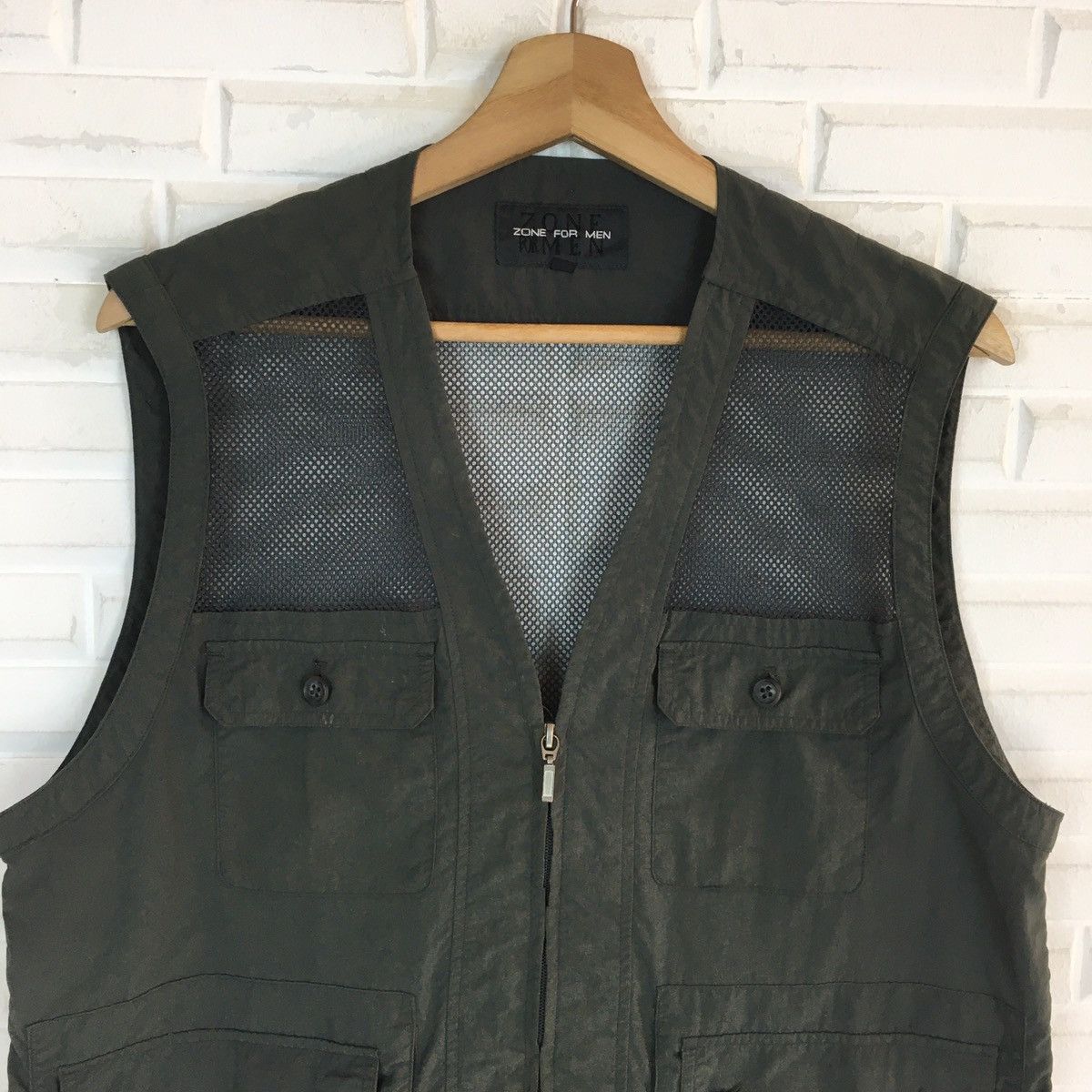 Japanese Brand Japanese Mesh Outdoor Vest Size US M / EU 48-50 / 2 - 5 Thumbnail