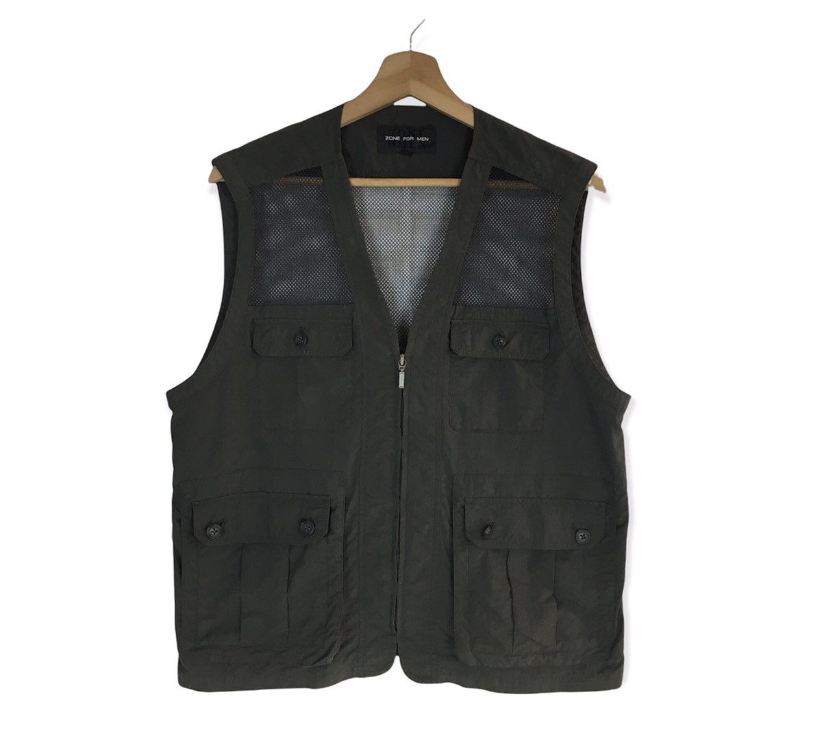 Japanese Brand Japanese Mesh Outdoor Vest Size US M / EU 48-50 / 2 - 1 Thumbnail