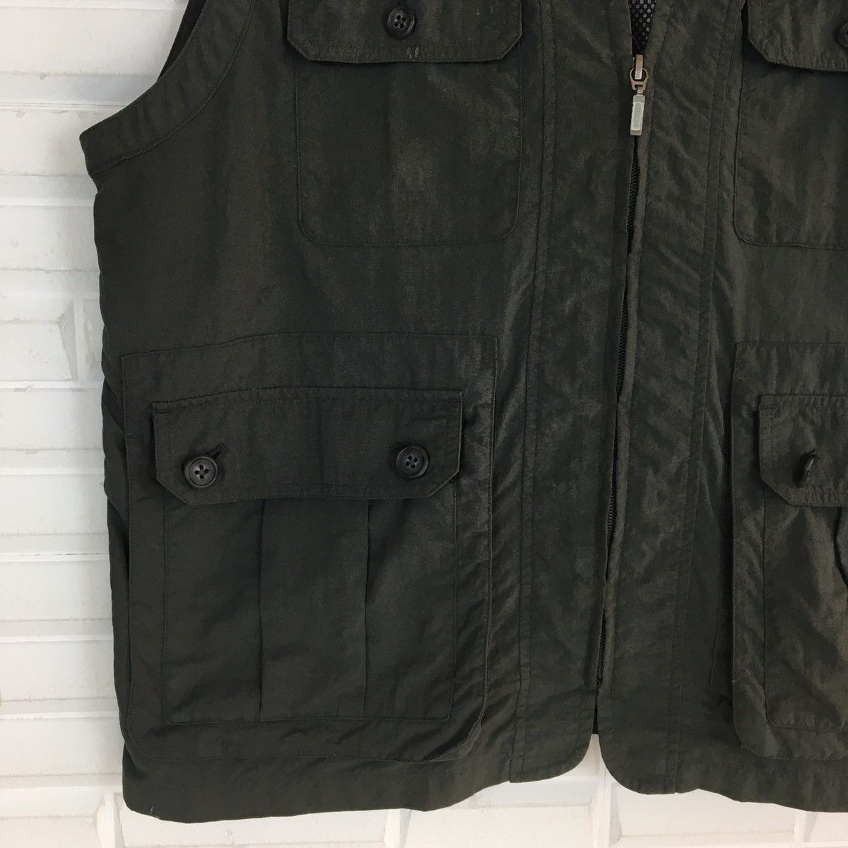 Japanese Brand Japanese Mesh Outdoor Vest Size US M / EU 48-50 / 2 - 3 Thumbnail