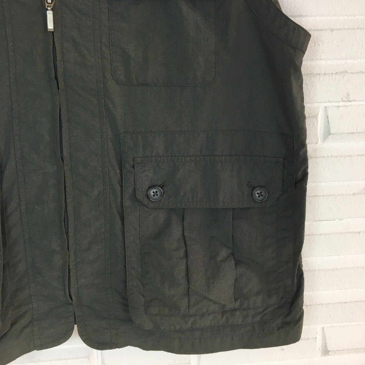 Japanese Brand Japanese Mesh Outdoor Vest Size US M / EU 48-50 / 2 - 4 Thumbnail
