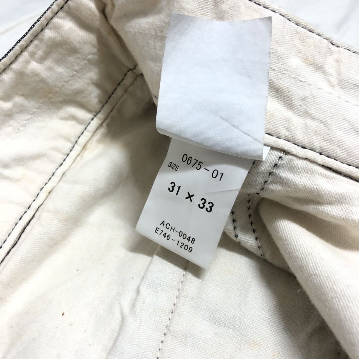 Carhartt × Carhartt Wip Carhartt Small Logo Workers Pant Size US 30 / EU 46 - 3 Thumbnail
